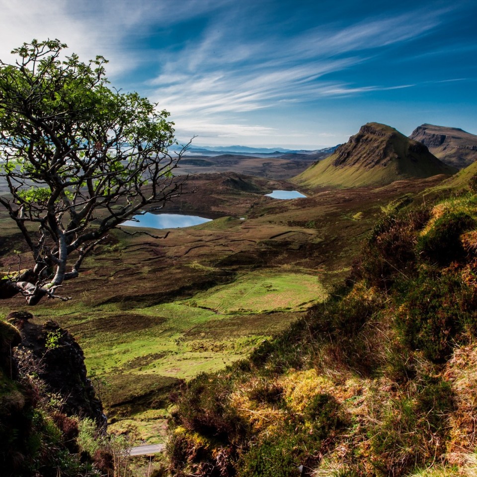 Hebriden Hochland Rundreise Schottland Landschaft